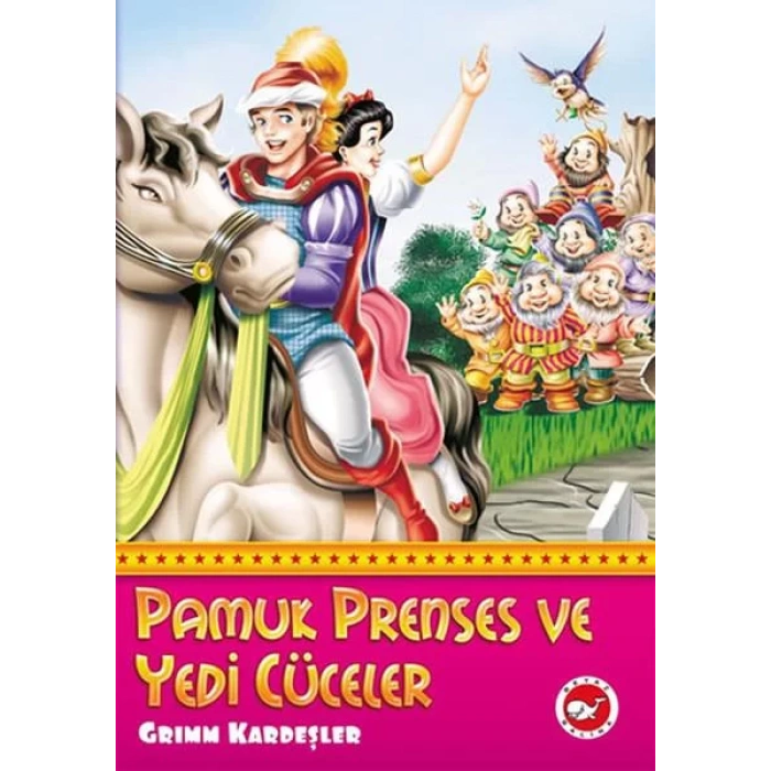PAMUK PRENSES VE YEDİ CÜCELER - BEYAZ BALİNA
