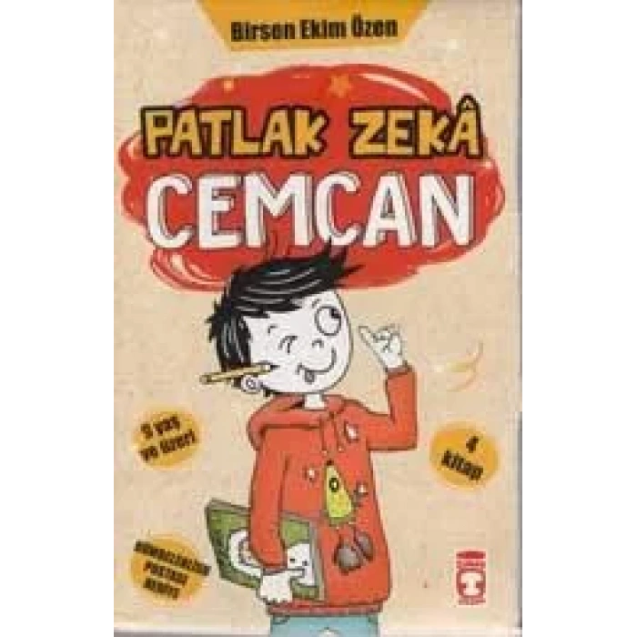 PATLAK ZEKA CEMCAN SET (4 KİTAP) - TİMAŞ