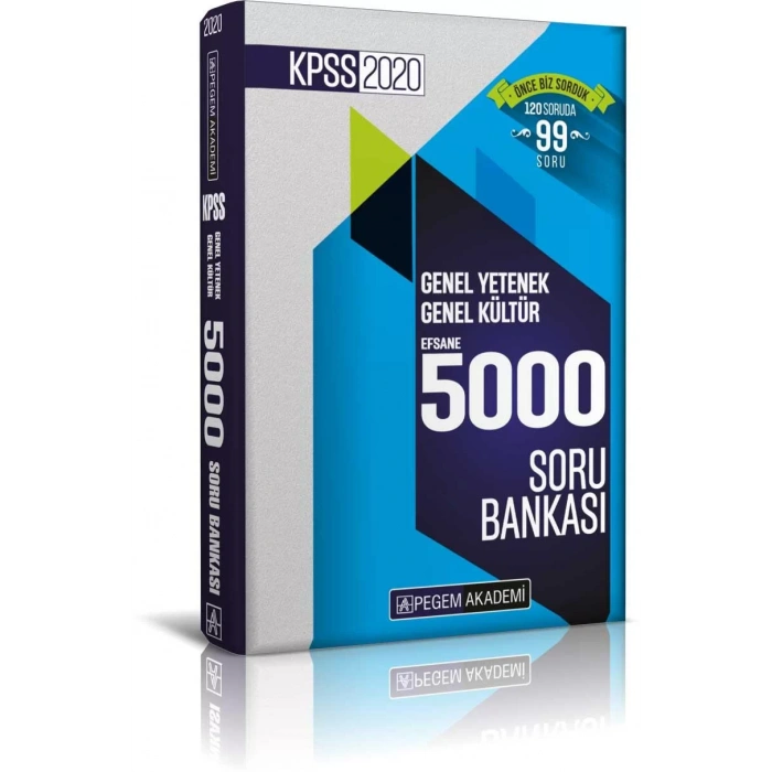 PEGEM KPSS GKGY 5000 SORU BANKASI 2020