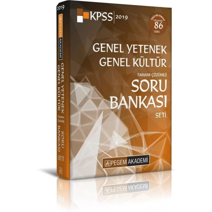 PEGEM KPSS GKGY MODÜLER SORU BANKASI ÇÖZÜMLÜ 2019