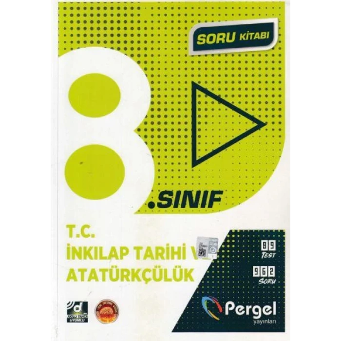 PERGEL 8.SINIF İNKILAP TARİHİ SORU BANKASI