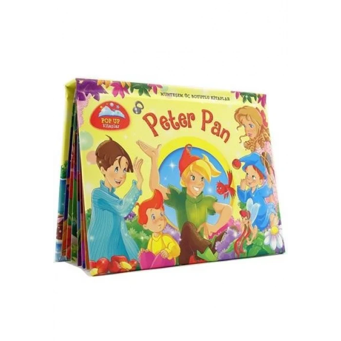 PETER PAN ÜÇ BOYUTLU MİNİ - ÇOCUK GEZEGENİ