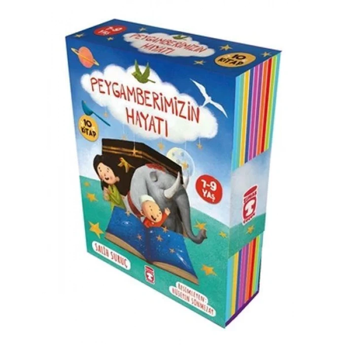 PEYGAMBERİMİZİN HAYATI (10 KİTAP) - TİMAŞ