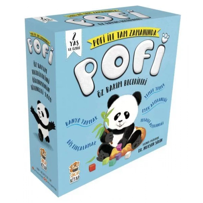 POFİ İLE TAM ZAMANINDA ÖZ BAKIM BECERİLER(5 KİTAP)