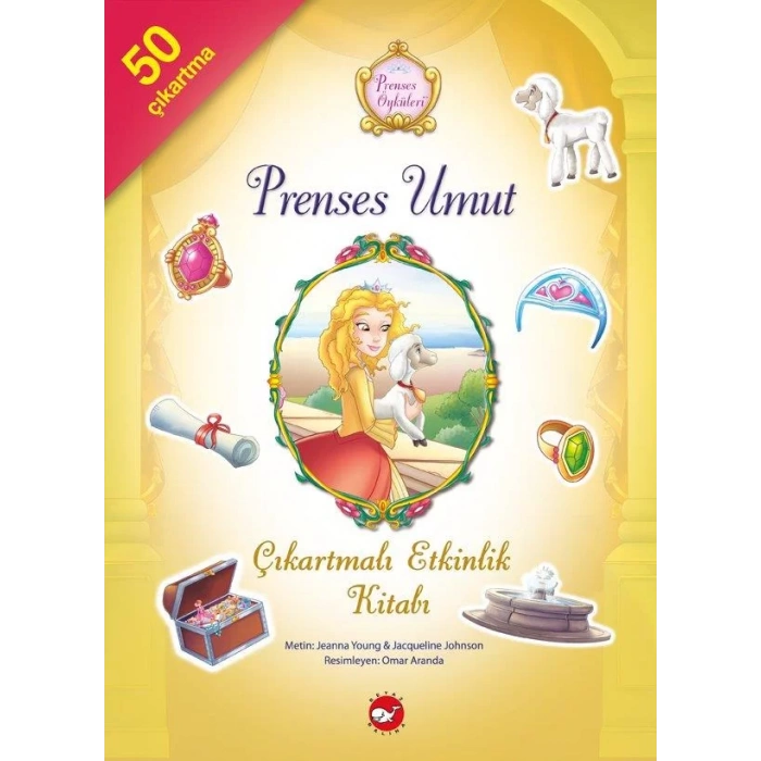 PRENSES UMUT ÇIKARTMALI ETKİNLİK KİTABI -