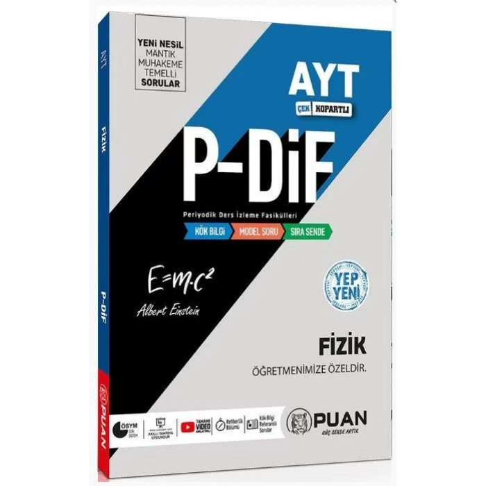 PUAN P-DİF AYT FİZİK