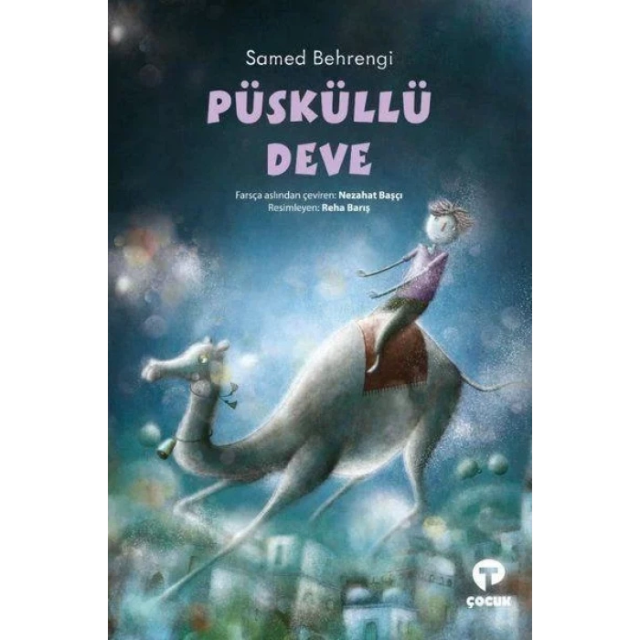 PÜSKÜLLÜ DEVE - TURKUVAZ