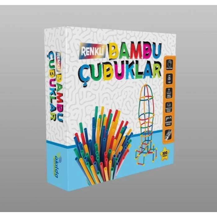 RENKLİ BAMBU ÇUBUKLAR - AKILDA ZEKA OYUNLARI