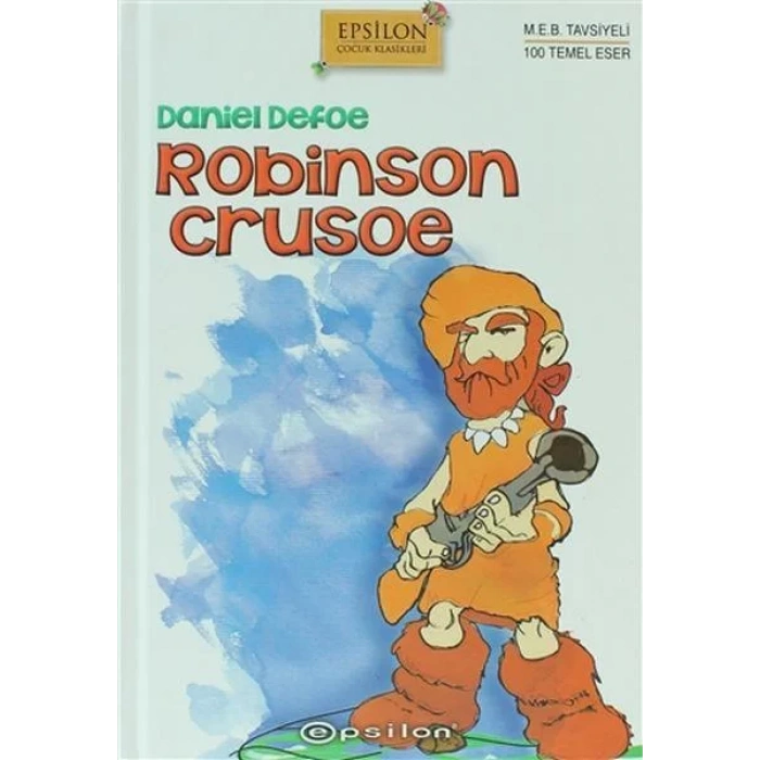 ROBİNSON CRUSOE (CİLTLİ) - EPSİLON