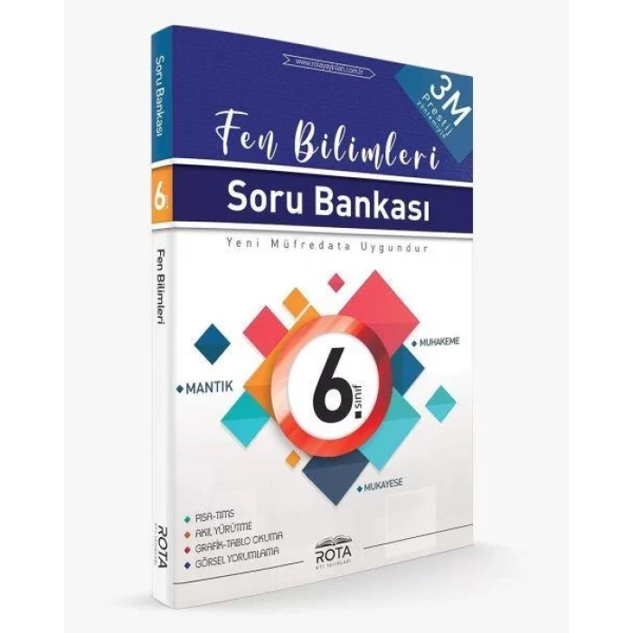 ROTA 6.SINIF FEN BİLİMLERİ SORU BANKASI