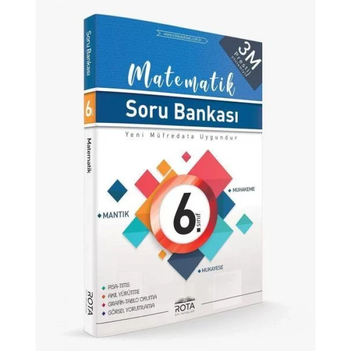 ROTA 6.SINIF MATEMATİK SORU BANKASI