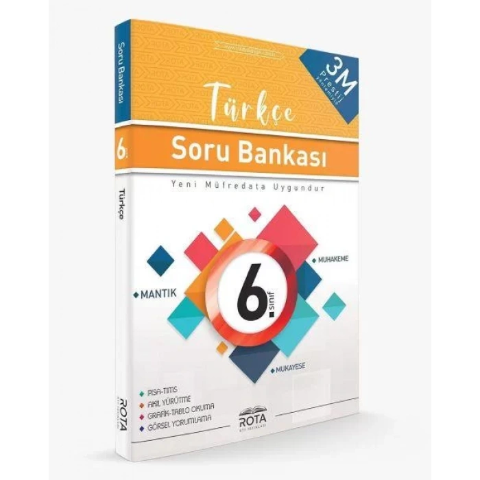 ROTA 6.SINIF TÜRKÇE SORU BANKASI