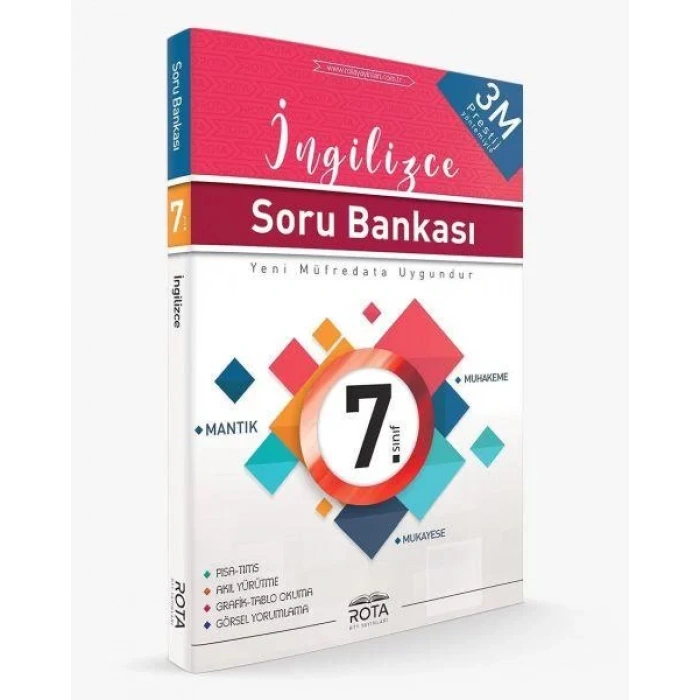 ROTA 7.SINIF İNGİLİZCE SORU BANKASI