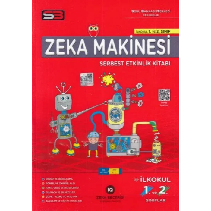 SBM ZEKA MAKİNESİ 1. VE 2. SINIFLARI İÇİN