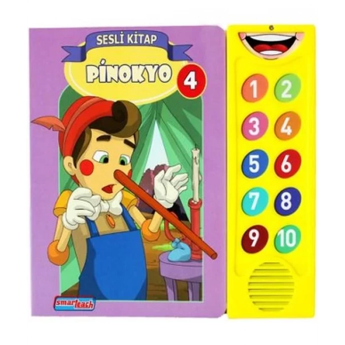 SESLİ KİTAP 04  PİNOKYO