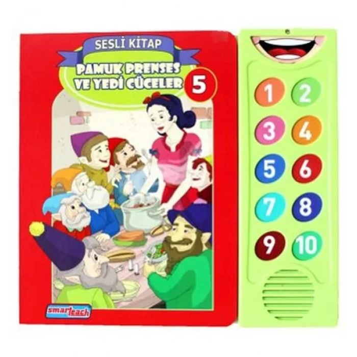 SESLİ KİTAP 05 PAMUK PRENSES VE YEDİ CÜCELER