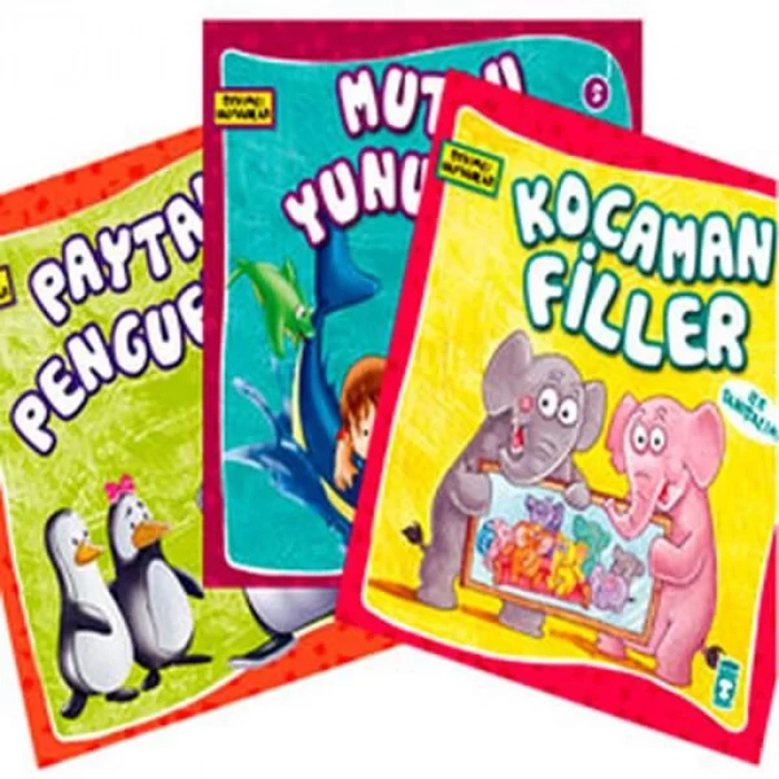 SEVİMLİ HAYVANLAR SET ( 10 KİTAP ) - TİMAŞ