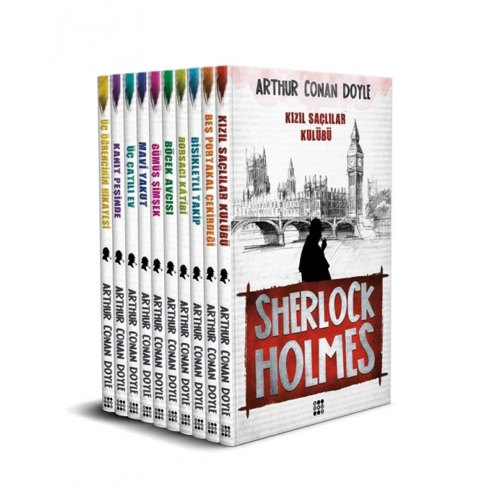 SHERLOCK HOMES SETİ (10 KİTAP ) - DOKUZ