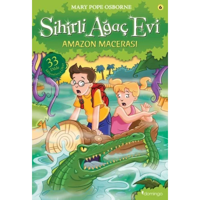 SİHİRLİ AĞAÇ EV 6 AMAZON MACERASI - DOMİNGO