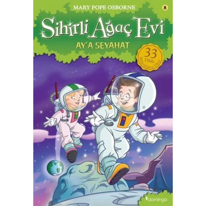 SİHİRLİ AĞAÇ EV 8 MARY POPE OSBORNE - DOMİNGO