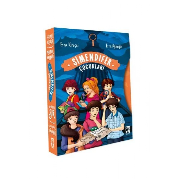 SİMENDİFER ÇOCUKLARI 4 KİTAP SET - TİMAŞ