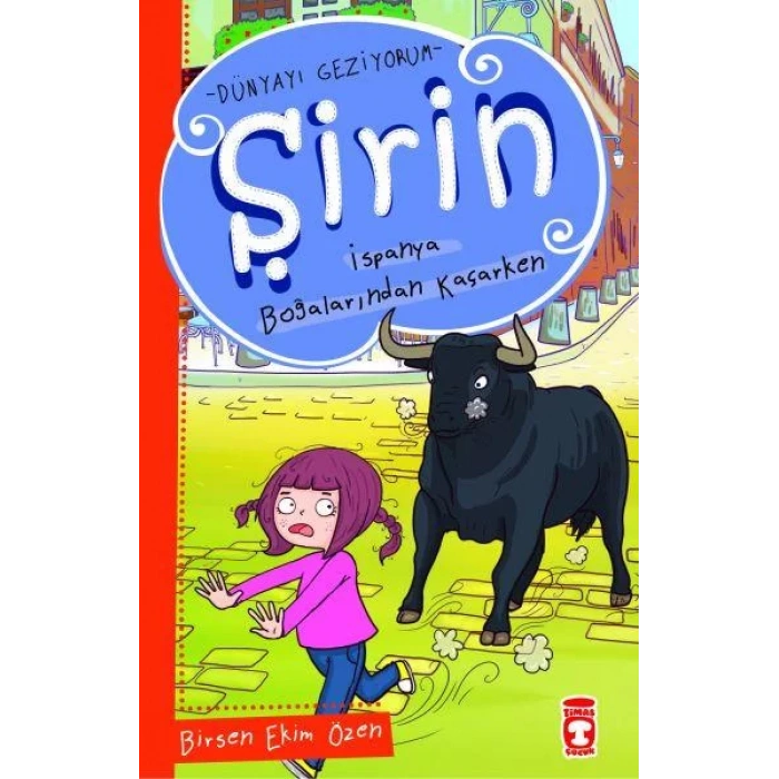 ŞİRİN İSPANYA BOĞALARINDAN KAÇARKEN - TİMAŞ