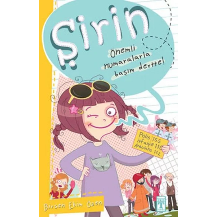 ŞİRİN ÖNEMLİ NUMARALARLA BAŞIM DERTTE - TİMAŞ