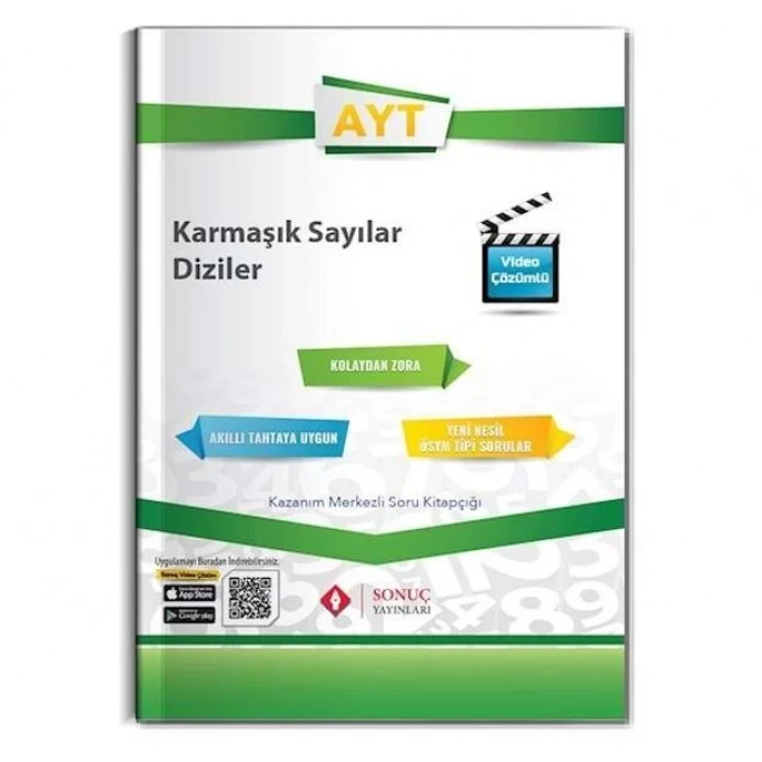 SONUÇ AYT KARMAŞIK SAYILAR DİZİLER