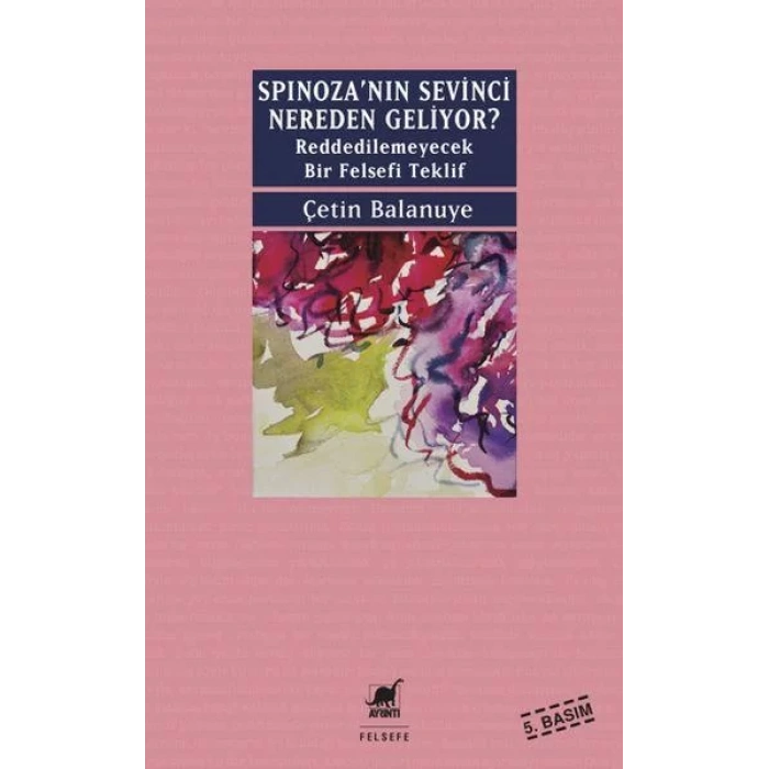 SPINOZANIN SEVİNCİ - AYRINTI