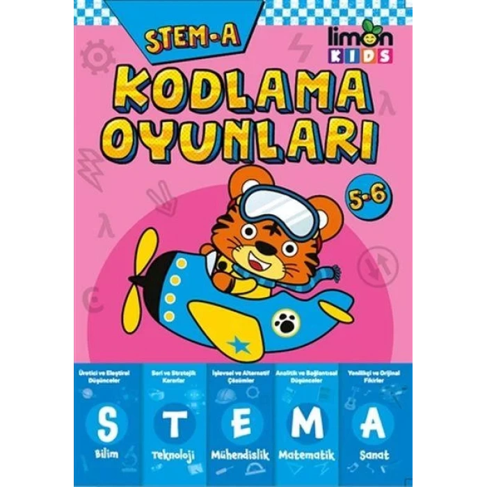 STEM-A KODLAMA OYUNLARI 5-6 YAŞ - LİMON KİDS