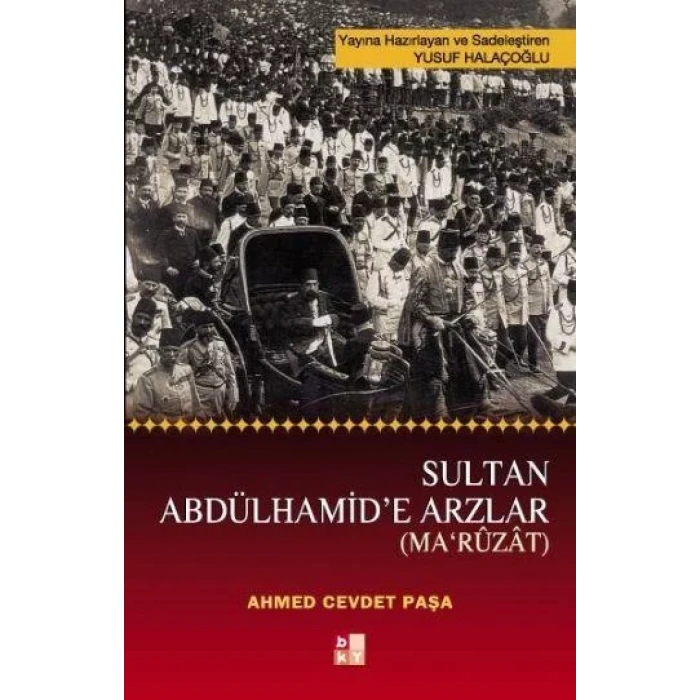 SULTAN ABDÜLHAMİDE ARZLAR - BKY