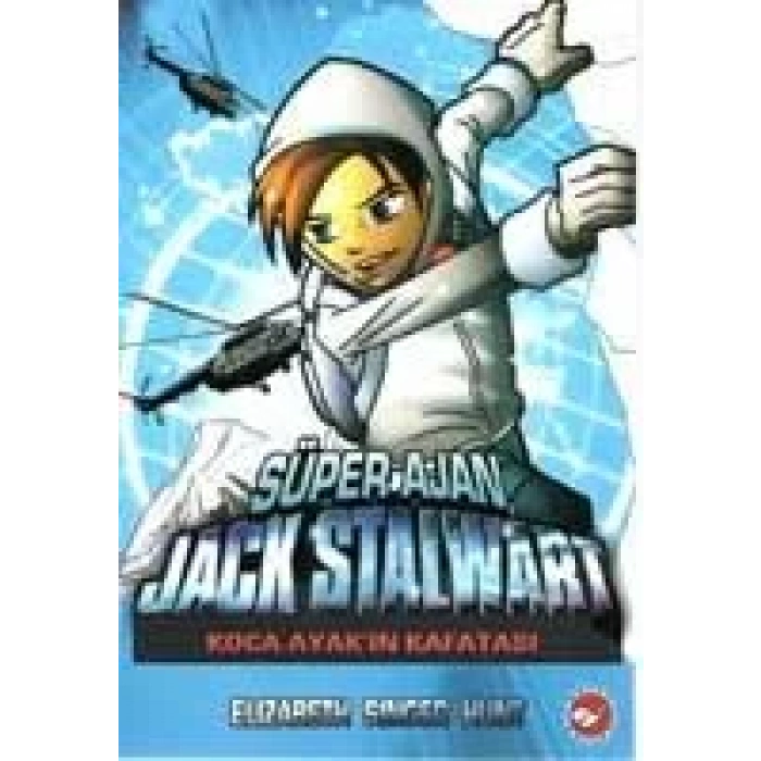 SÜPER AJAN JACK STALWART 13 - BEYAZ BALİNA