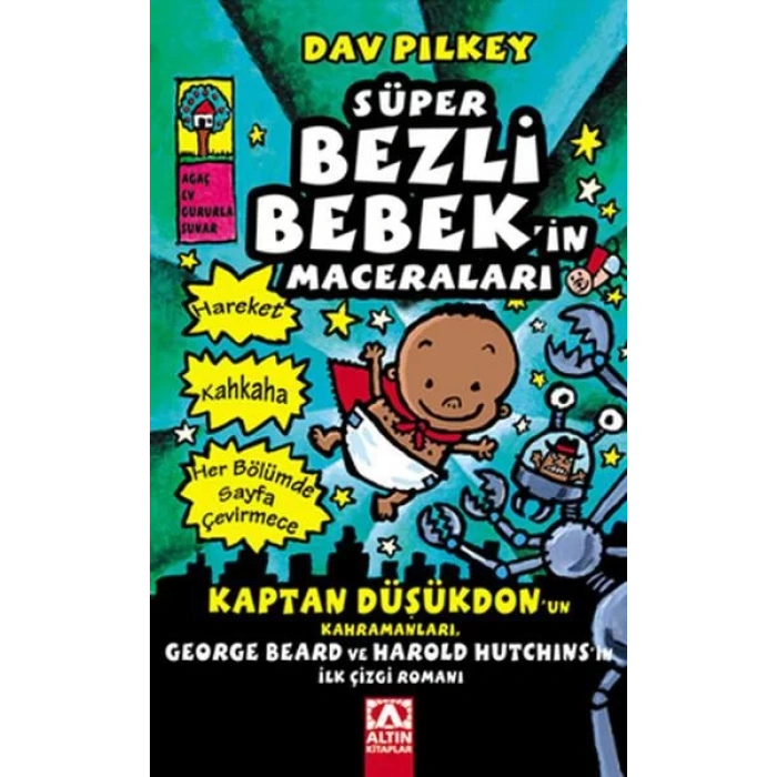 SÜPER BEZLİ BEBEKİN MACERALARI - ALTIN