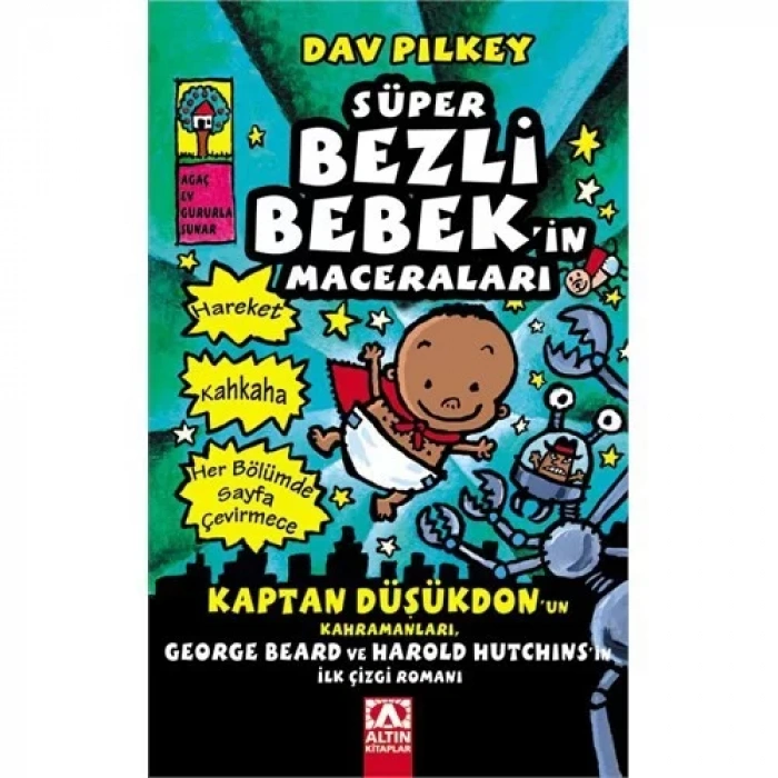 SÜPER BEZLİ BEBEKİN MACERALARI - ALTIN