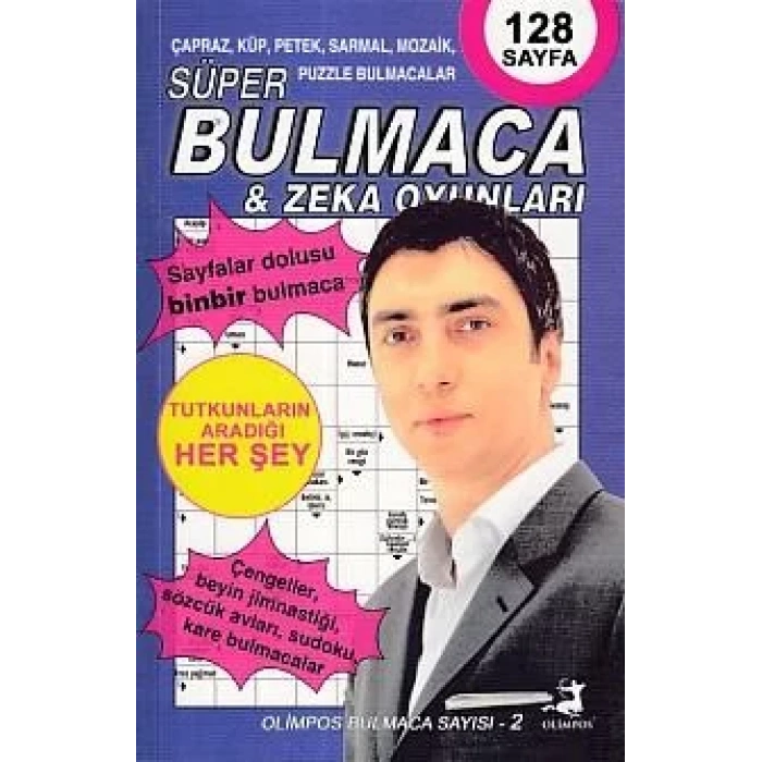 SÜPER BULMACA VE ZEKA OYUNLARI 2 - OLİMPOS