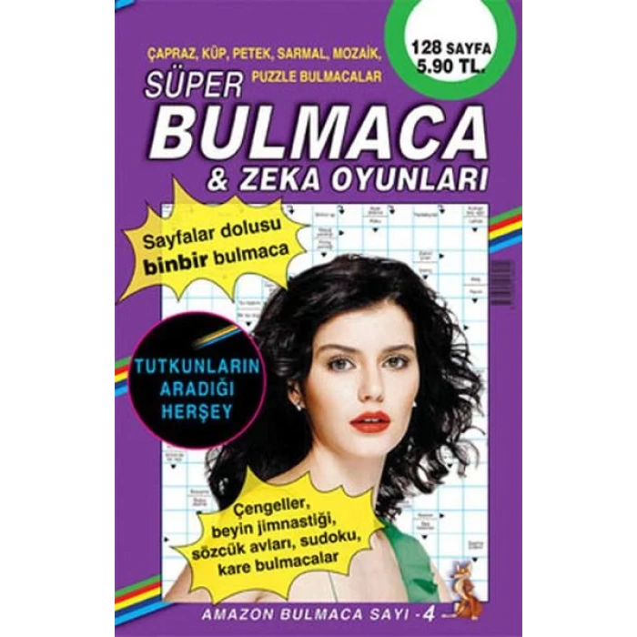 SÜPER BULMACA VE ZEKA OYUNLARI 4 - OLİMPOS