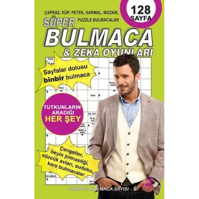 SÜPER BULMACA VE ZEKA OYUNLARI 9 - OLİMPOS