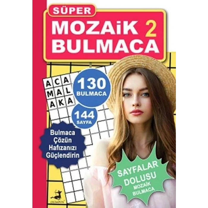 SÜPER MOZAİK BULMACA 2 - OLİMPOS