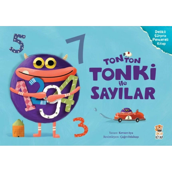 TONTON TONKİ İLE SAYILAR - SİNCAP