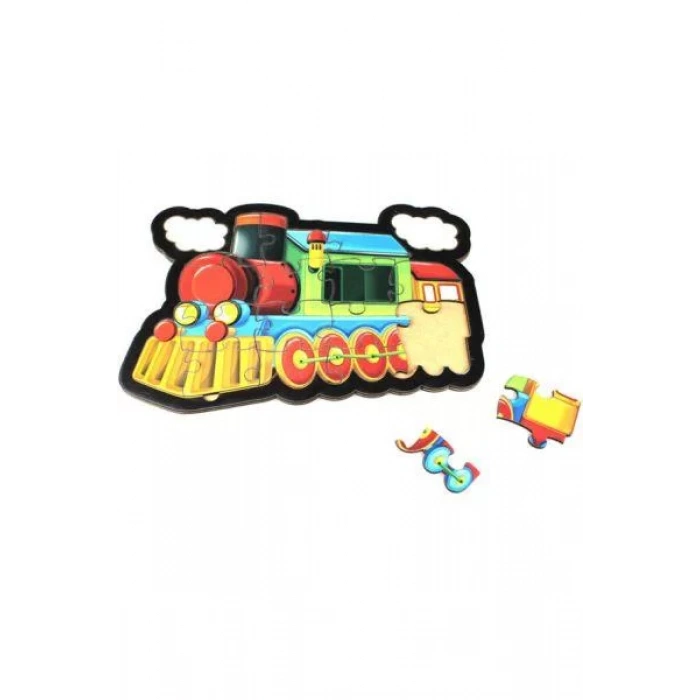 TREN PUZZLE - PARILTI