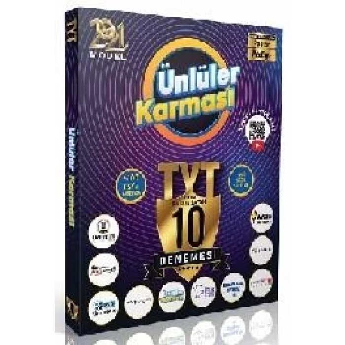 TYT ÜNLÜLER KARMASI 10 DENEME