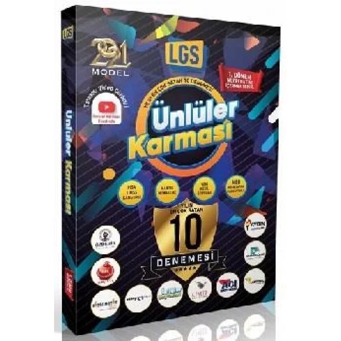 ÜNLÜLER KARMASI 8.SINIF LGS 10 DENEME