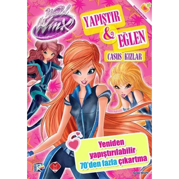 WİNX İLE YAPIŞTIR EĞLEN CASUS KIZLAR - MİKADO