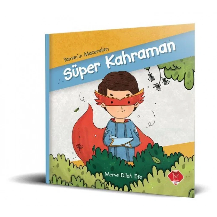 YAMANIN MACERALARI SÜPER KAHRAMAN - MİKADO