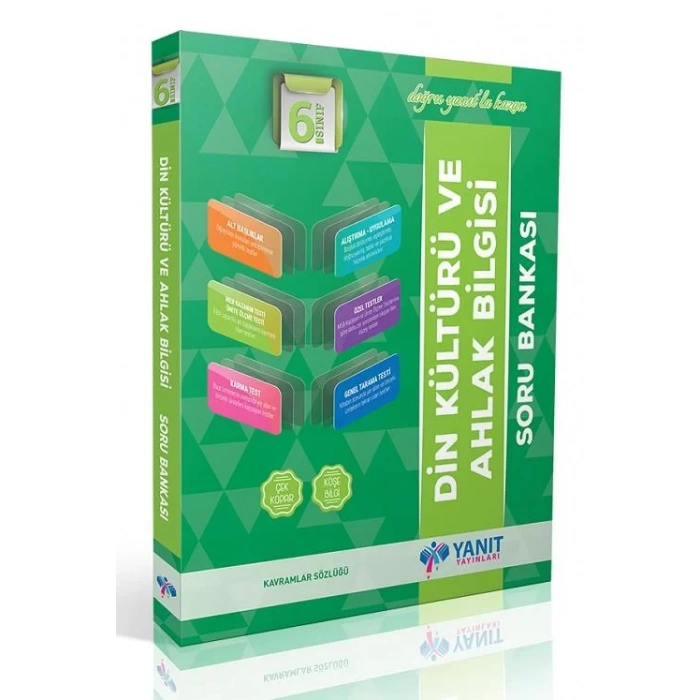 YANIT 6.SINIF DİN KÜLTÜRÜ SORU BANKASI