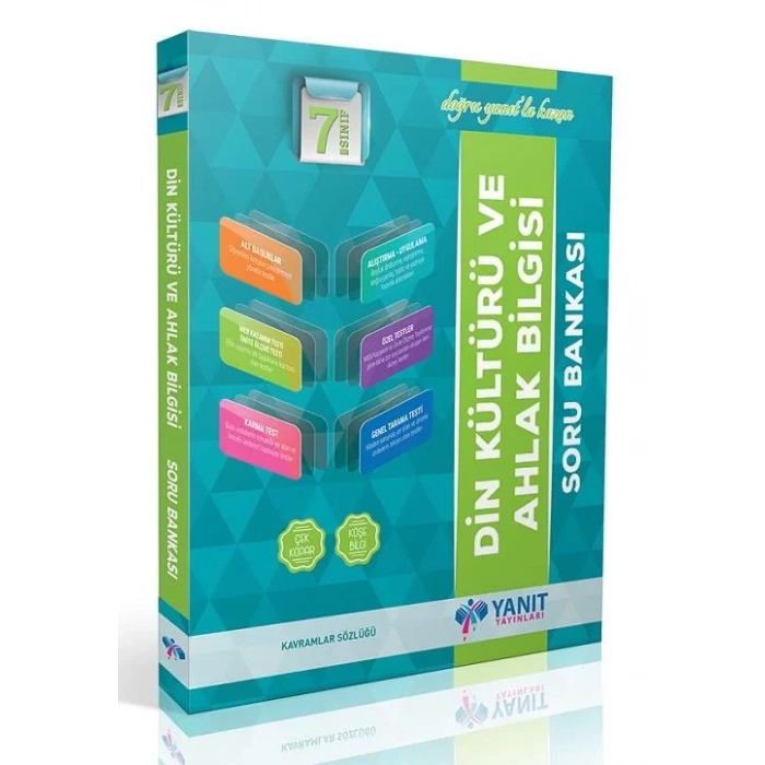 YANIT 7.SINIF DİN KÜLTÜRÜ SORU BANKASI