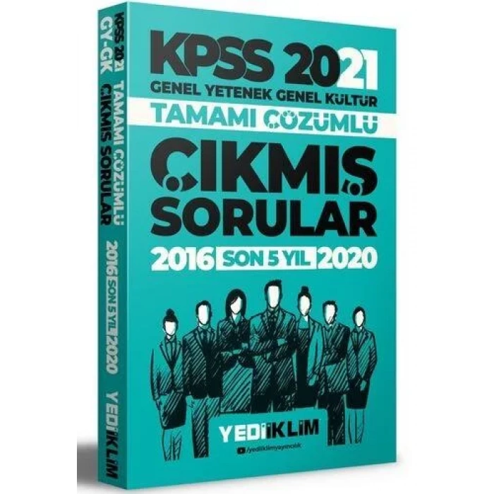 YEDİİKLİM KPSS 2021 ÇÖZ. SON 5 YIL ÇIKMIŞ SORULAR
