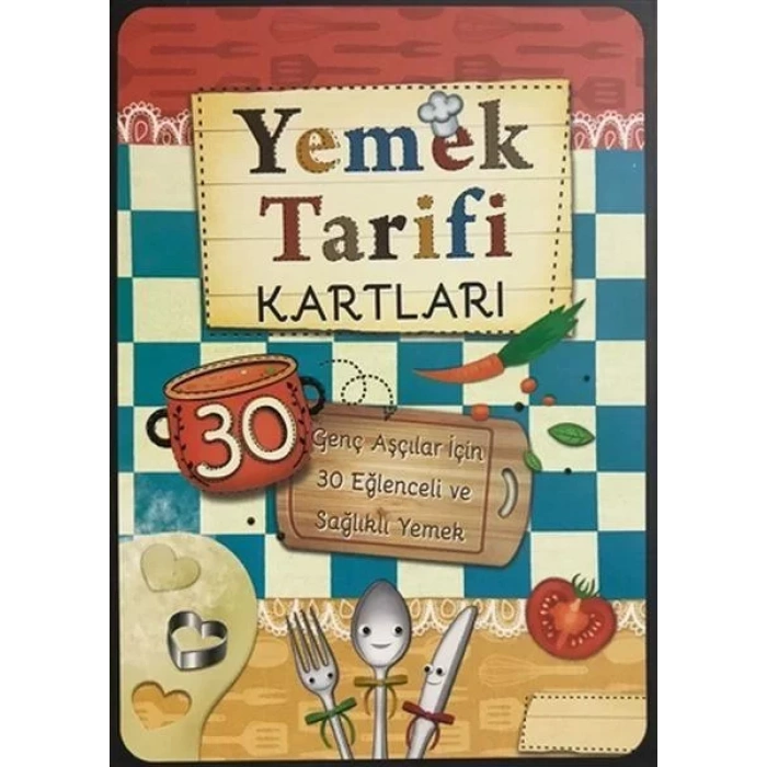 YEMEK TARİFİ KARTLARI - YAĞMUR