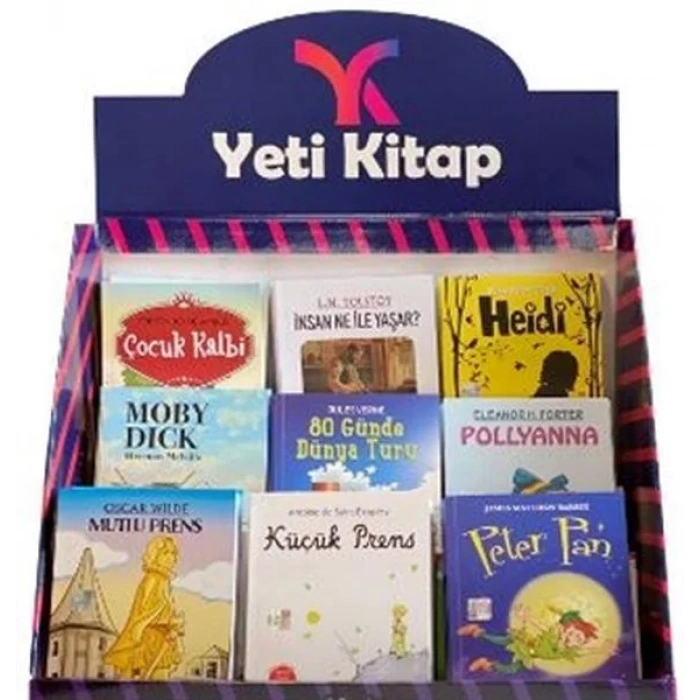 YETİ ÇOCUK KLASİKLERİ STANDI (120 KİTAP )