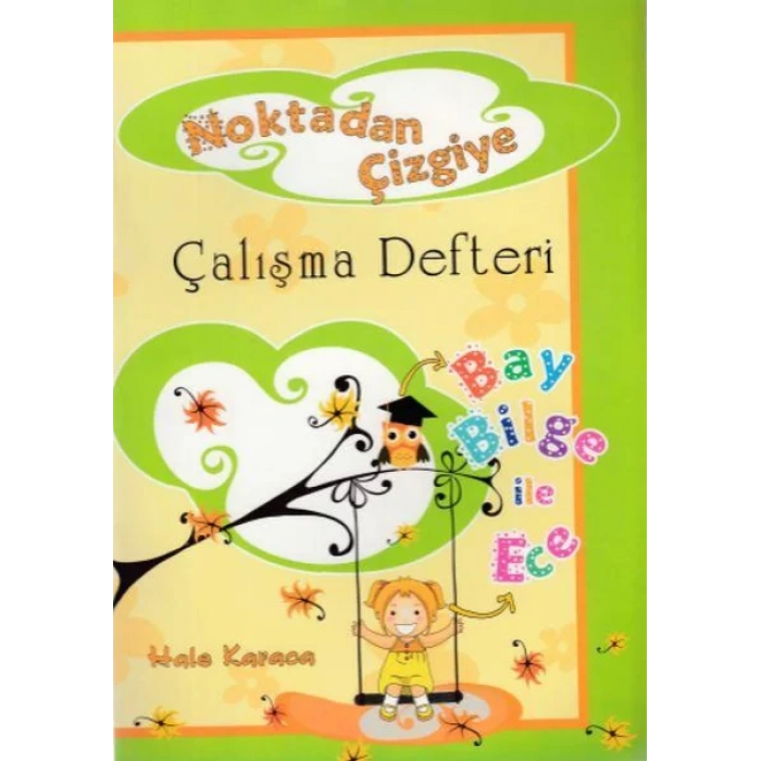 YUVA NOKTADAN ÇİZGİYE ÇALIŞMA DEFTERİ